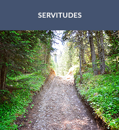 servitudes